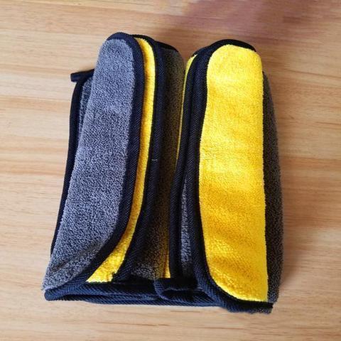Motors Fixer Two-Color Double-Sided Car Wash Towel