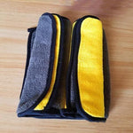 Motors Fixer Two-Color Double-Sided Car Wash Towel