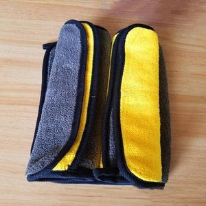Motors Fixer Two-Color Double-Sided Car Wash Towel