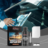 Motors Fixer Car Windshield Nano Repair Kit – 30ML Glass Crack Fix with UV Curing Resin