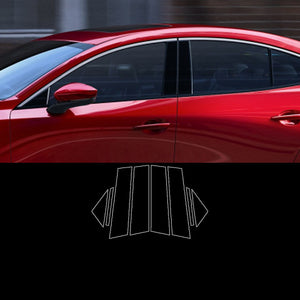 Motors Fixer TPU Car Interior Decoration Film – Transparent & Carbon Fiber Protective Stickers for Dash, Gear, Screen, and Buttons