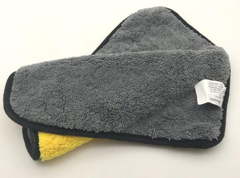 Motors Fixer Two-Color Double-Sided Car Wash Towel