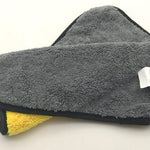 Motors Fixer Two-Color Double-Sided Car Wash Towel