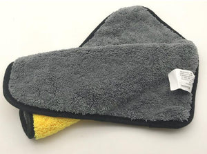 Motors Fixer Two-Color Double-Sided Car Wash Towel