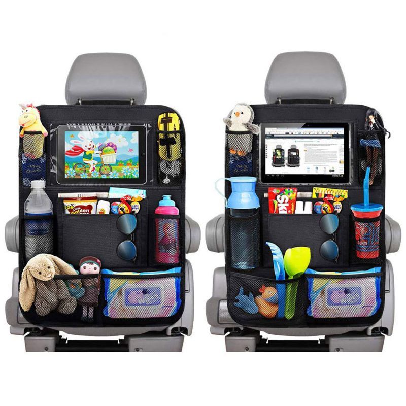 Car Storage Bag – Waterproof Back Seat Organizer Pocket | Durable Oxford Fabric, Universal Fit
