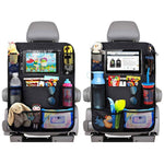Car Storage Bag – Waterproof Back Seat Organizer Pocket | Durable Oxford Fabric, Universal Fit