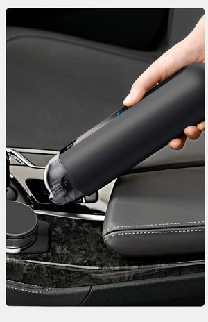 Car Vacuum Cleaner Wireless 5000Pa – Mini Handheld Portable Vacuum for Car, Home & Desktop with HEPA Filter