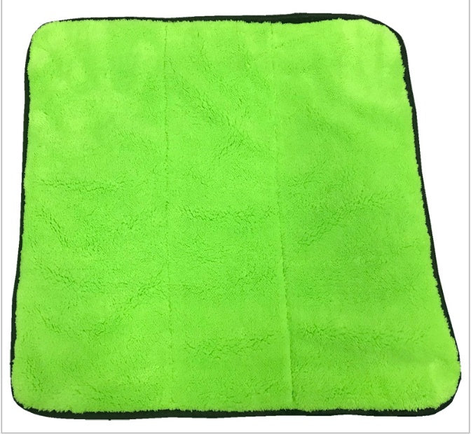 Car Wax Glass Plating Kit with Applicators & Polishing Towels