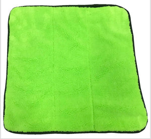 Car Wax Glass Plating Kit with Applicators & Polishing Towels