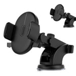 Motors Fixer Telescopic Car Phone Holder with Long Rod – 360° Rotation, Suction Cup Dashboard Mount for 3.5–7 inch Devices