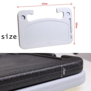 Motors Fixer Steering Wheel Card Table – Universal Car Laptop & Meal Tray
