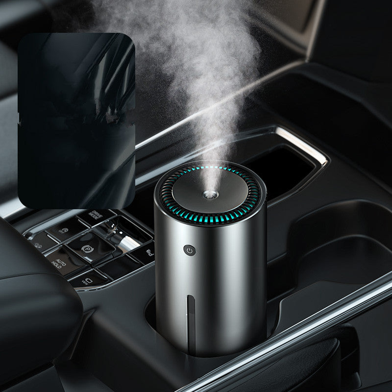 Car Diffuser Humidifier – USB Aromatherapy Air Purifier & Odor Eliminator for Car, Home & Office
