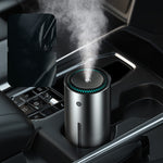 Car Diffuser Humidifier – USB Aromatherapy Air Purifier & Odor Eliminator for Car, Home & Office