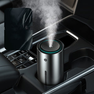 Car Diffuser Humidifier – USB Aromatherapy Air Purifier & Odor Eliminator for Car, Home & Office