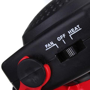 Motors Fixer Portable Car Windshield Defroster – 12V Heating & Cooling Fan | Fast Window Defogger with 150W Power