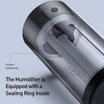 Car Diffuser Humidifier – USB Aromatherapy Air Purifier & Odor Eliminator for Car, Home & Office