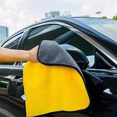 Motors Fixer Two-Color Double-Sided Car Wash Towel