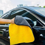 Motors Fixer Two-Color Double-Sided Car Wash Towel
