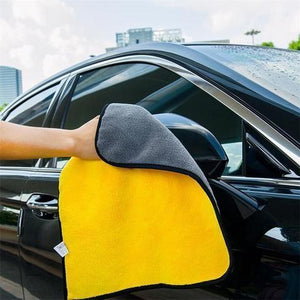 Motors Fixer Two-Color Double-Sided Car Wash Towel