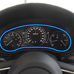 Motors Fixer TPU Car Interior Decoration Film – Transparent & Carbon Fiber Protective Stickers for Dash, Gear, Screen, and Buttons