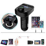 Motors Fixer Bluetooth Car MP3 FM Transmitter – Dual USB Charger, Handsfree Calling, 5V/4.1A Audio Adapter for All Cars