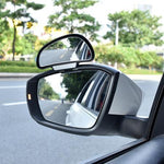 Motors Fixer Car Blind Spot Mirror – 360° Adjustable Rearview Safety Mirror with Strong 3M Adhesive