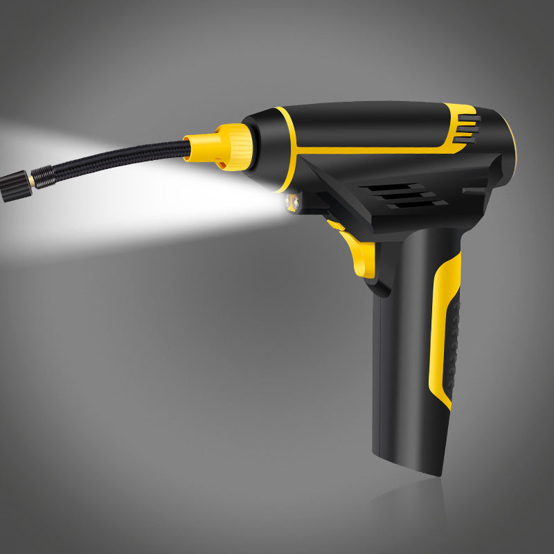 Motors Fixer Automatic Portable Digital LED Car Air Compressor