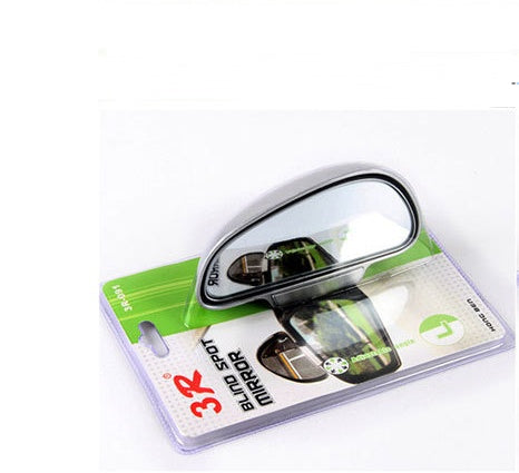 Motors Fixer Car Blind Spot Mirror – 360° Adjustable Rearview Safety Mirror with Strong 3M Adhesive