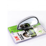 Motors Fixer Car Blind Spot Mirror – 360° Adjustable Rearview Safety Mirror with Strong 3M Adhesive
