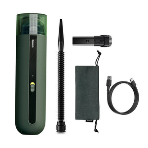 Car Vacuum Cleaner Wireless 5000Pa – Mini Handheld Portable Vacuum for Car, Home & Desktop with HEPA Filter