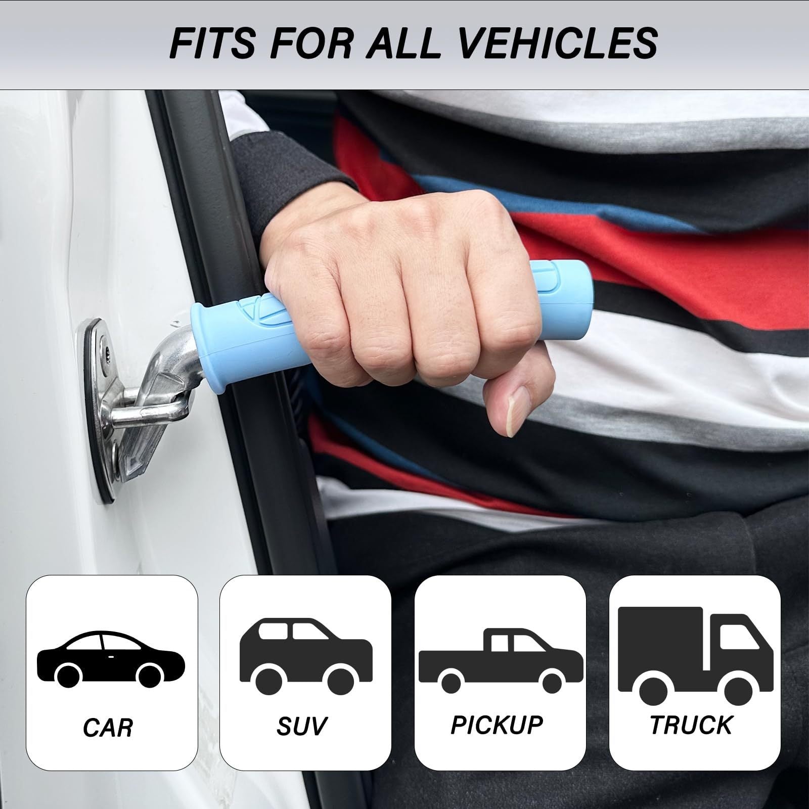 Motors Fixer Portable Vehicle Support Handle – Car Door Assist Tool for Elderly & Injured