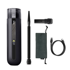 Car Vacuum Cleaner Wireless 5000Pa – Mini Handheld Portable Vacuum for Car, Home & Desktop with HEPA Filter