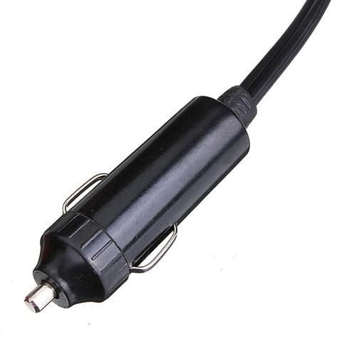 Motors Fixer Portable Car Windshield Defroster – 12V Heating & Cooling Fan | Fast Window Defogger with 150W Power