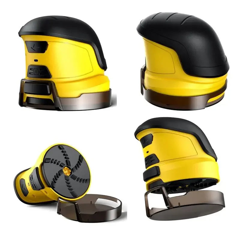 Cordless Electric Snow Scraper for Car – Portable Auto Ice Remover with Rechargeable Battery & USB Charging
