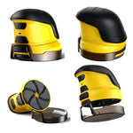 Cordless Electric Snow Scraper for Car – Portable Auto Ice Remover with Rechargeable Battery & USB Charging