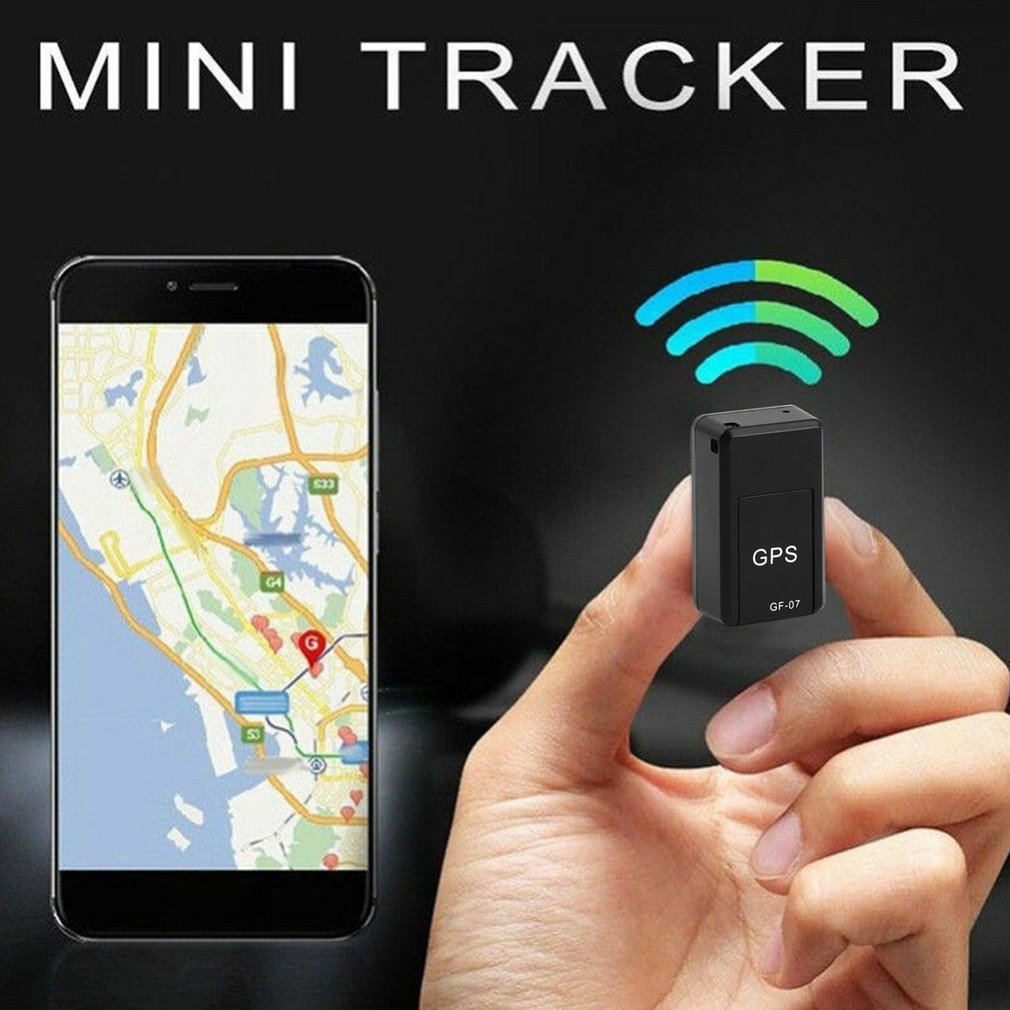 Motors Fixer Mini Magnetic GPS Car Tracker – Real-Time Tracking Locator, Voice Recording, Anti-Lost, Rechargeable Spy Device for Vehicles & People
