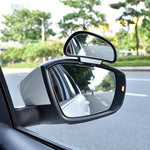 Motors Fixer Car Blind Spot Mirror – 360° Adjustable Rearview Safety Mirror with Strong 3M Adhesive