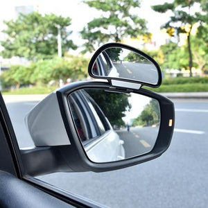 Motors Fixer Car Blind Spot Mirror – 360° Adjustable Rearview Safety Mirror with Strong 3M Adhesive
