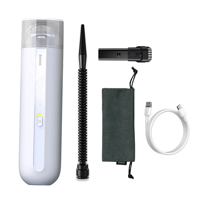Car Vacuum Cleaner Wireless 5000Pa – Mini Handheld Portable Vacuum for Car, Home & Desktop with HEPA Filter