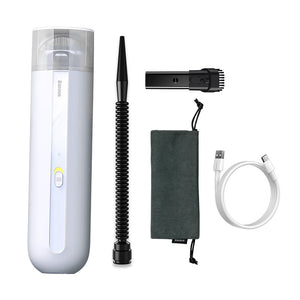 Car Vacuum Cleaner Wireless 5000Pa – Mini Handheld Portable Vacuum for Car, Home & Desktop with HEPA Filter