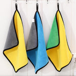 Motors Fixer Two-Color Double-Sided Car Wash Towel
