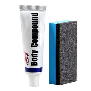 Motors Fixer Car Scratch Remover S Wax – Paint Repair Paste for Light Scratches, Swirls, and Stains with Sponge