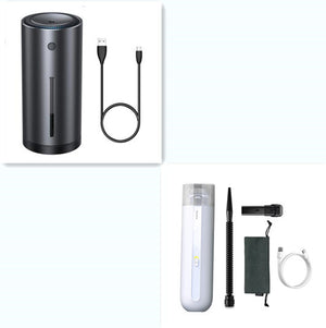 Car Vacuum Cleaner Wireless 5000Pa – Mini Handheld Portable Vacuum for Car, Home & Desktop with HEPA Filter