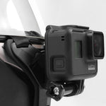 Motorcycle Helmet Chin Bracket – Compatible with DJI Hero 7/6/5 Action Cameras, ABS & Silicone Material