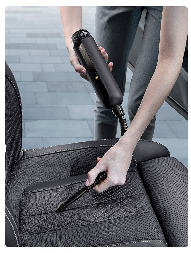 Car Vacuum Cleaner Wireless 5000Pa – Mini Handheld Portable Vacuum for Car, Home & Desktop with HEPA Filter