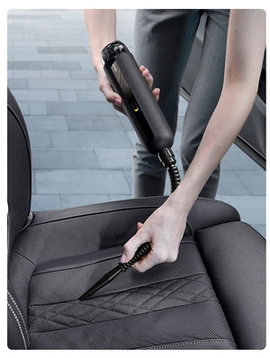 Car Vacuum Cleaner Wireless 5000Pa – Mini Handheld Portable Vacuum for Car, Home & Desktop with HEPA Filter