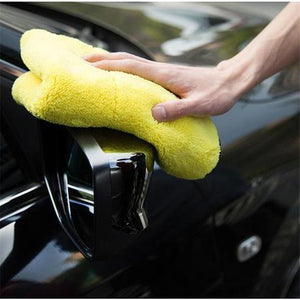Motors Fixer Two-Color Double-Sided Car Wash Towel