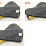 Motors Fixer Two-Color Double-Sided Car Wash Towel