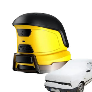 Cordless Electric Snow Scraper for Car – Portable Auto Ice Remover with Rechargeable Battery & USB Charging