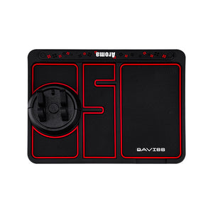 Motors Fixer 4-in-1 Non-Slip Car Phone Pad with Parking Number Card, Aromatherapy, Phone Holder & Sticky Mat – Anti-Slide Dashboard Mount